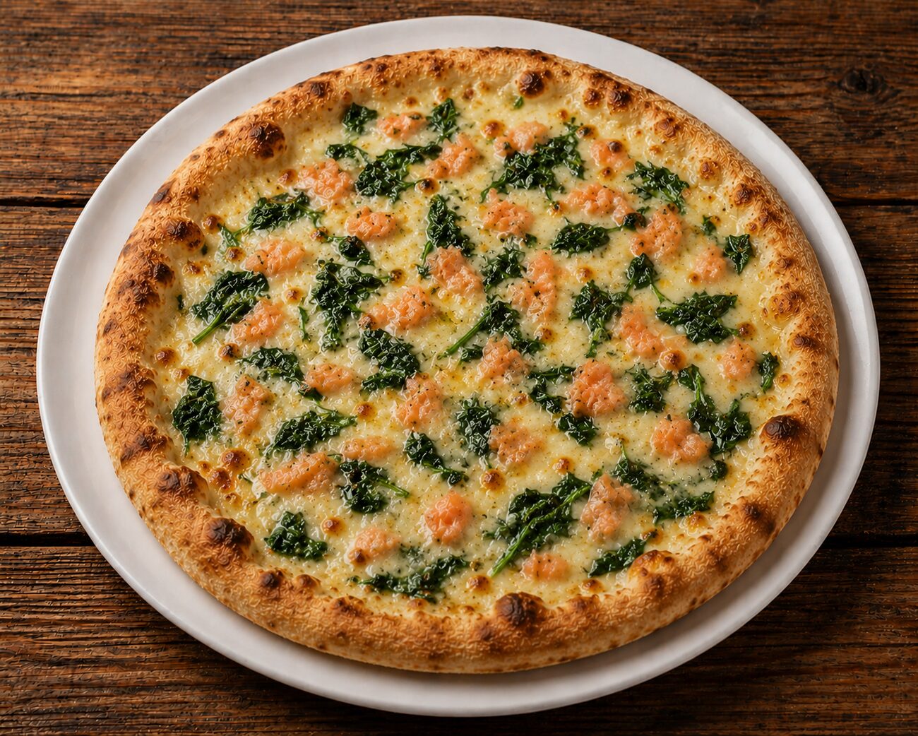 Pizza Salmone